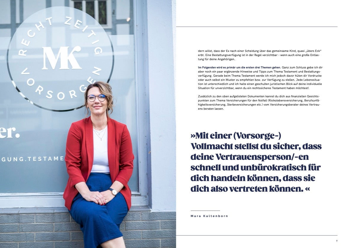 Der digitale Notfallordner