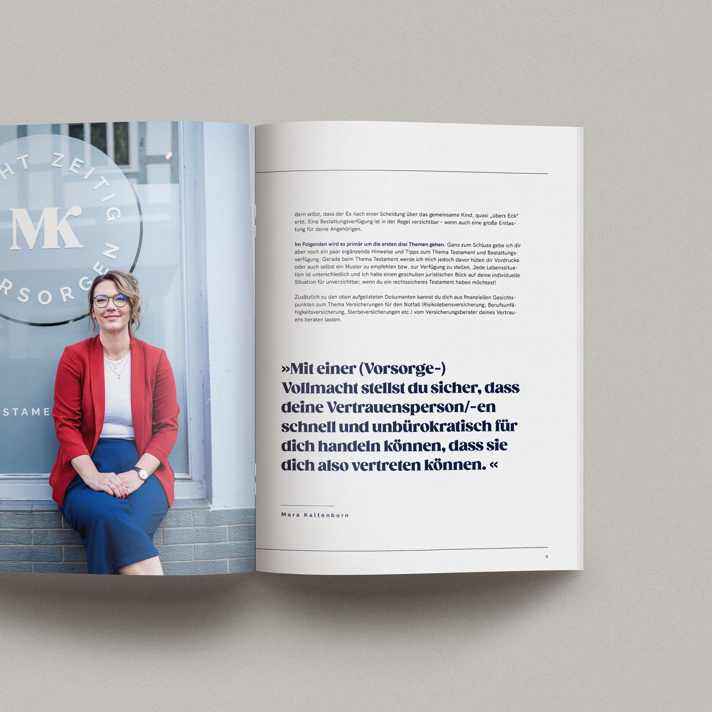 Analog: Notfallordner in der Vollversion