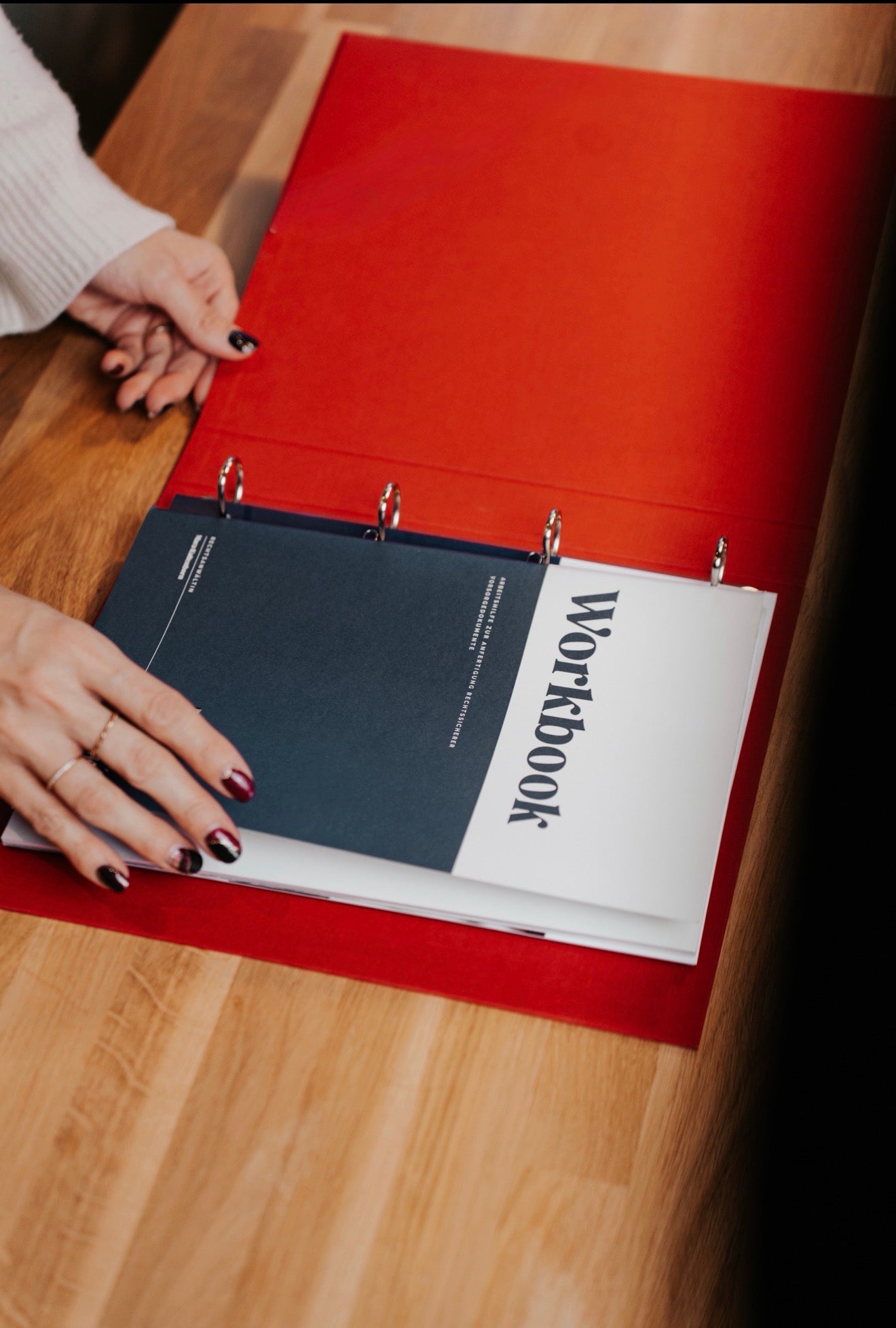 Analog: Notfallordner in der Vollversion