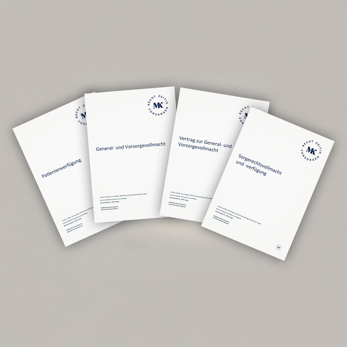 Die Sofa-Variante – deine Notfallvorsorge digital und bequem von Zuhause