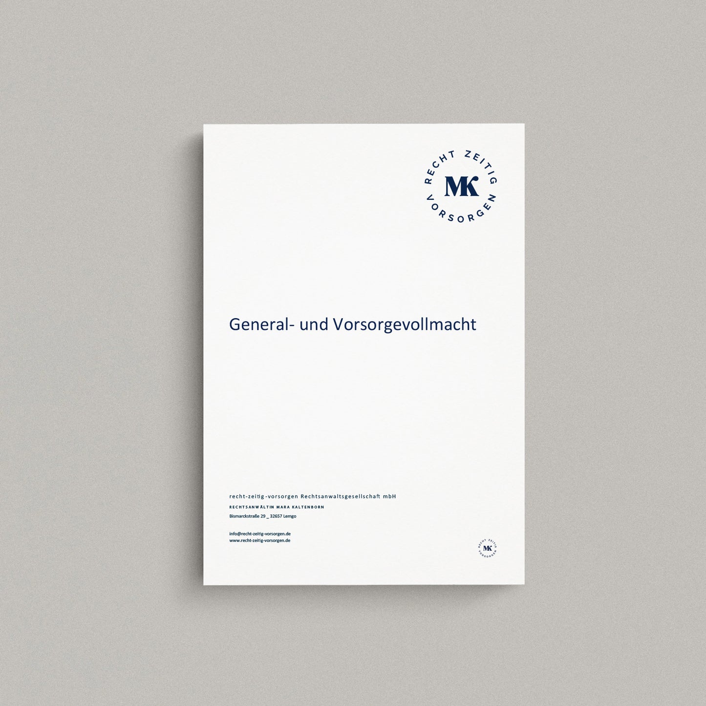 Die Sofa-Variante – deine Notfallvorsorge digital und bequem von Zuhause