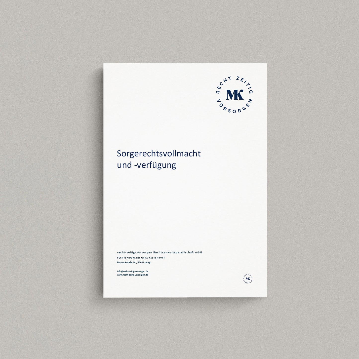 Die Sofa-Variante – deine Notfallvorsorge digital und bequem von Zuhause