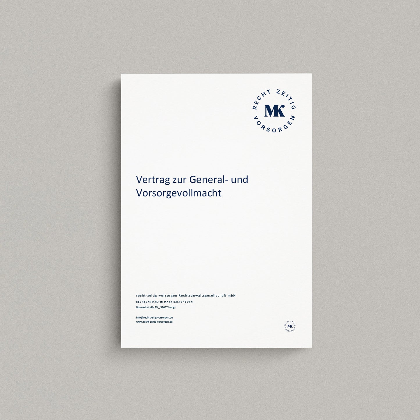 Die Sofa-Variante – deine Notfallvorsorge digital und bequem von Zuhause